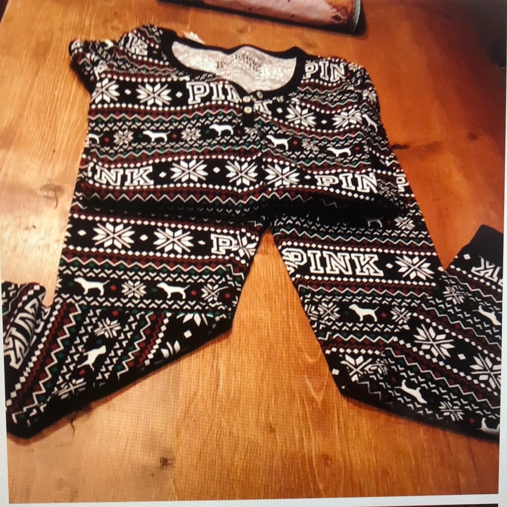 VS PINK Thermal PJ Set